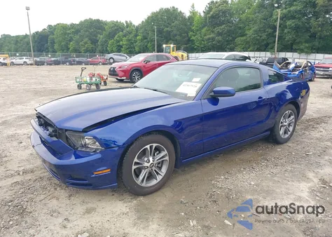 2014 Ford Mustang V6 Premium from USA, damaged, VIN 1ZVBP8AM4E5282543